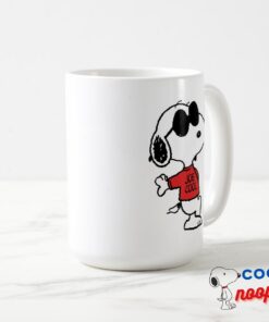 Snoopy Joe Cool Standing Coffee Mug 2