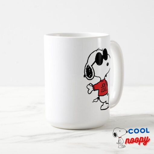 Snoopy Joe Cool Standing Coffee Mug 2