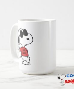 Snoopy Joe Cool Standing Coffee Mug 3