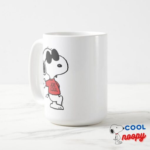 Snoopy Joe Cool Standing Coffee Mug 3