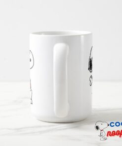 Snoopy Joe Cool Standing Coffee Mug 4