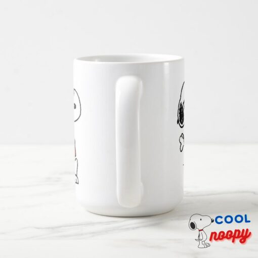 Snoopy Joe Cool Standing Coffee Mug 4