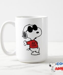 Snoopy Joe Cool Standing Coffee Mug 5