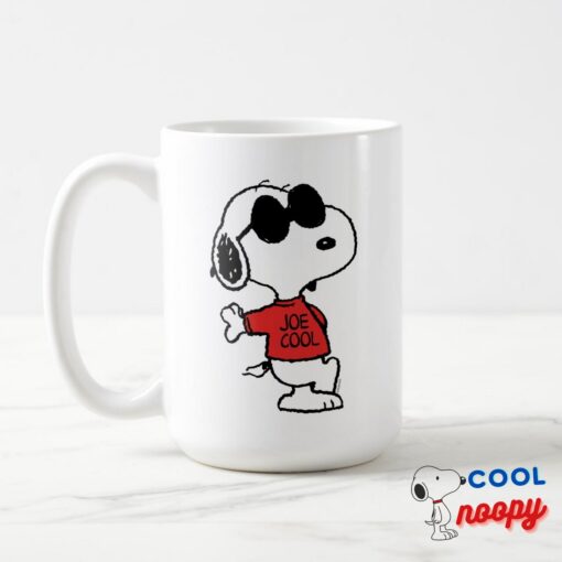 Snoopy Joe Cool Standing Coffee Mug 5