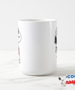 Snoopy Joe Cool Standing Coffee Mug 6