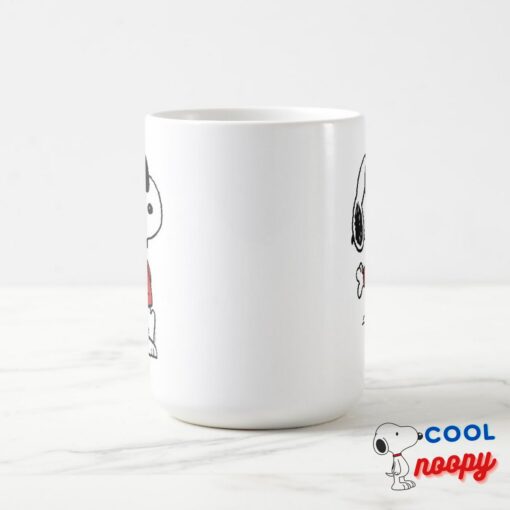 Snoopy Joe Cool Standing Coffee Mug 6