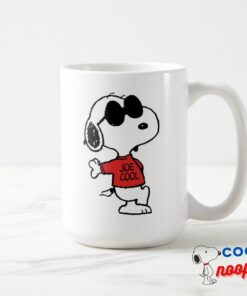 Snoopy Joe Cool Standing Coffee Mug 7