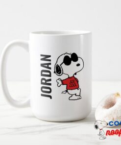 Snoopy Joe Cool Standing Mug 1