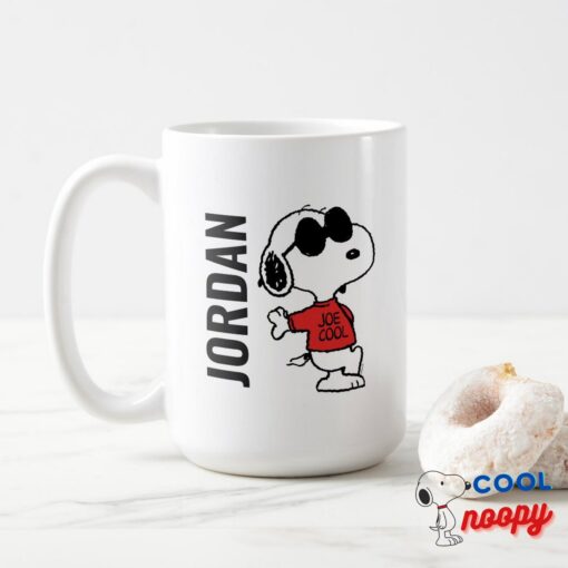 Snoopy Joe Cool Standing Mug 1