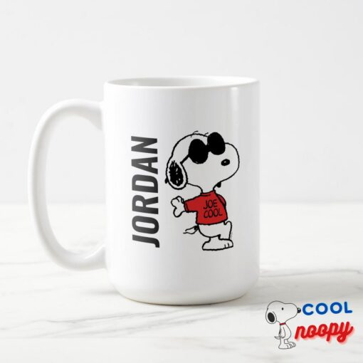 Snoopy Joe Cool Standing Mug 10