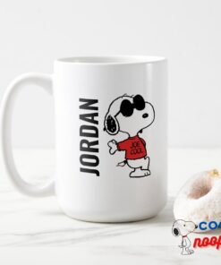 Snoopy Joe Cool Standing Mug 12