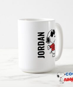 Snoopy Joe Cool Standing Mug 13