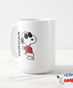 Snoopy Joe Cool Standing Mug 14