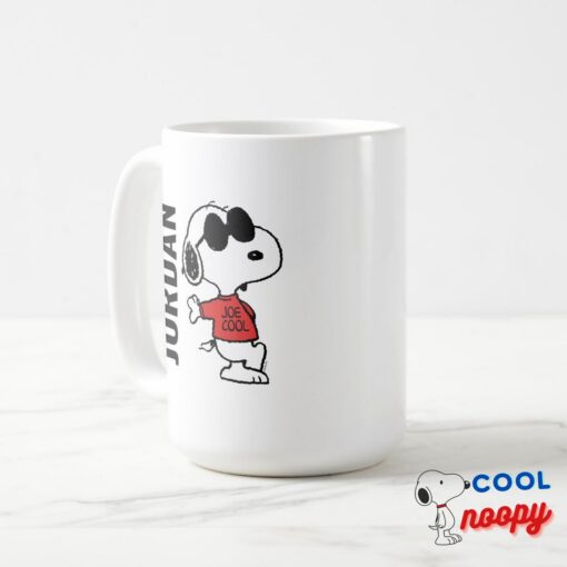 Snoopy Joe Cool Standing Mug 14