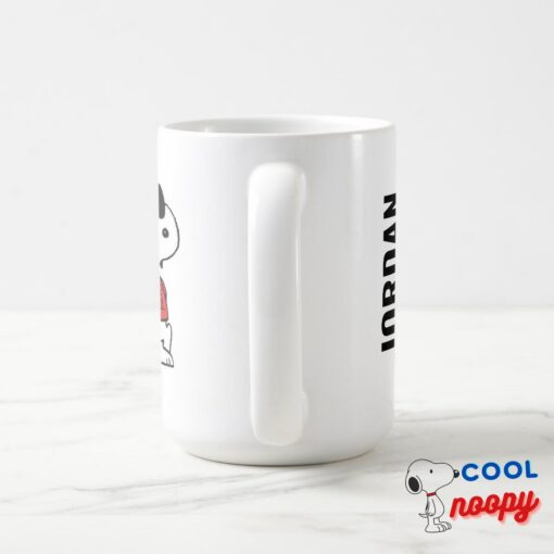 Snoopy Joe Cool Standing Mug 15