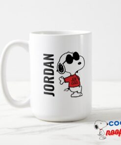 Snoopy Joe Cool Standing Mug 16