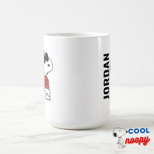 Snoopy Joe Cool Standing Mug 2