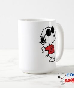 Snoopy Joe Cool Standing Mug 4