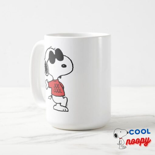 Snoopy Joe Cool Standing Mug 5