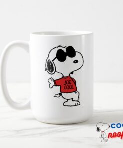 Snoopy Joe Cool Standing Mug 6