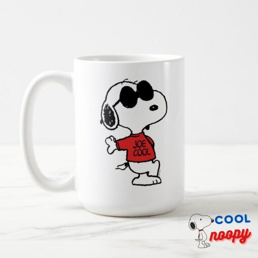 Snoopy Joe Cool Standing Mug 6