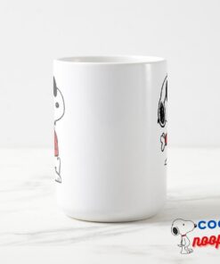 Snoopy Joe Cool Standing Mug 7
