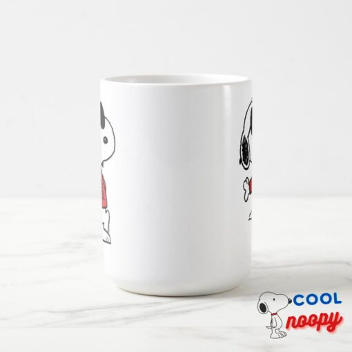 Snoopy Joe Cool Standing Mug 7
