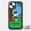 Snoopy Joe Cool Standing Otterbox Iphone Case 8