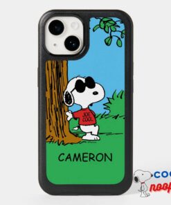 Snoopy Joe Cool Standing Otterbox Iphone Case 8