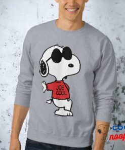 Snoopy Joe Cool Standing Sweatshirt 10