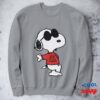 Snoopy Joe Cool Standing Sweatshirt 7