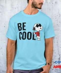Snoopy Joe Cool Standing T Shirt 8