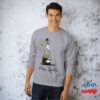 Snoopy Jumping Into Pot Of Gold Sweatshirt 6