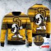 Snoopy Love San Diego Padres Ugly Christmas Sweater Xmas Gifts 1