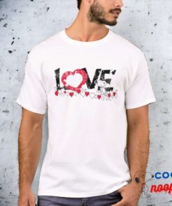 Snoopy Love Trail Of Hearts T Shirt 15