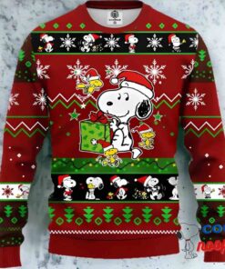 Snoopy Lover Cute Snoopy Ugly Christmas Sweater 1