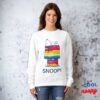 Snoopy Rainbow Dog House Sweatshirt 6