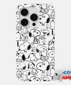 Snoopy Smile Giggle Laugh Pattern Case Mate Iphone Case 2