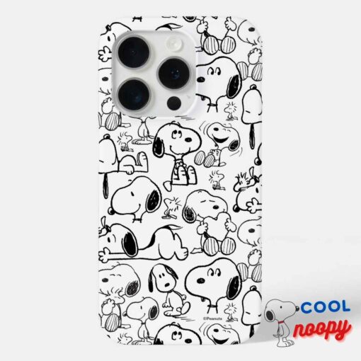 Snoopy Smile Giggle Laugh Pattern Case Mate Iphone Case 2