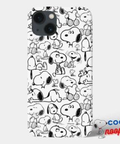 Snoopy Smile Giggle Laugh Pattern Case Mate Iphone Case 9