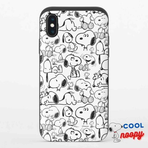 Snoopy Smile Giggle Laugh Pattern Uncommon Iphone Case 4