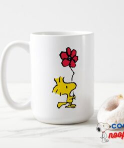 Snoopy So Sweet Flower Pattern Mug 15