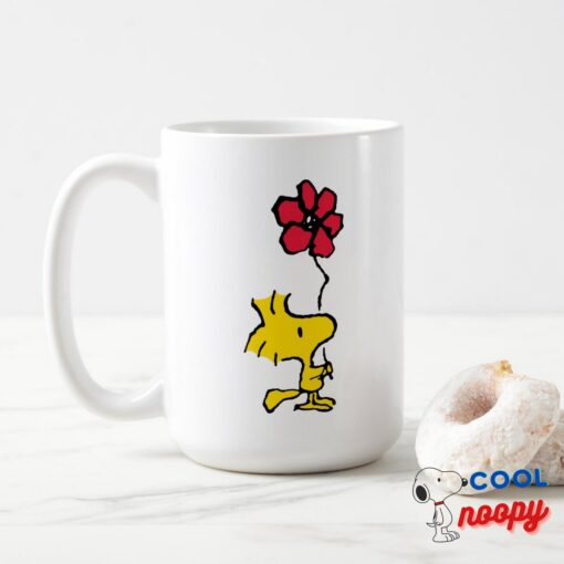 Snoopy So Sweet Flower Pattern Mug 15