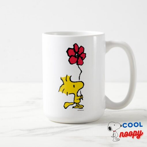 Snoopy So Sweet Flower Pattern Mug 3