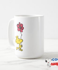 Snoopy So Sweet Flower Pattern Mug 4