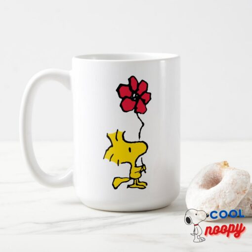 Snoopy So Sweet Flower Pattern Mug 7