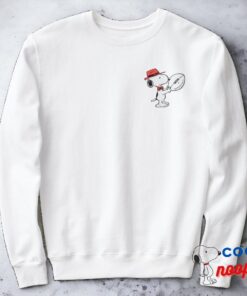 Snoopy Varsity Sports Football Sweatshirt 1