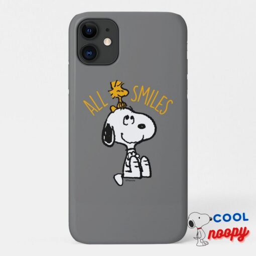 Snoopy Woodstock All Smiles Case Mate Iphone Case 8