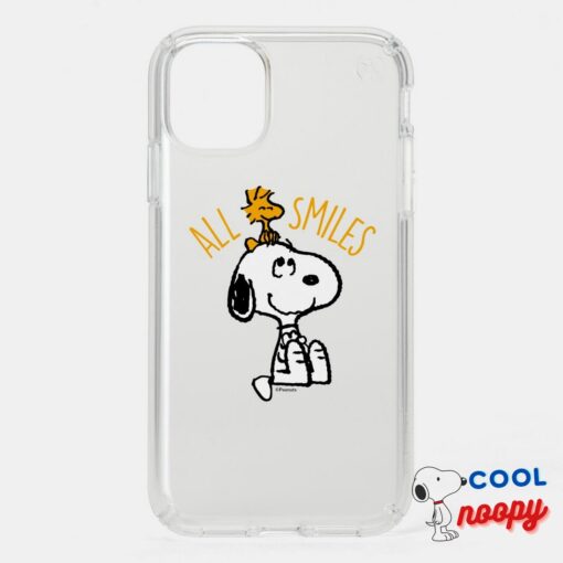 Snoopy Woodstock All Smiles Speck Iphone 81 Case 8