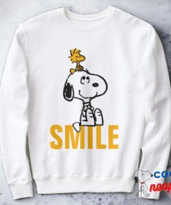 Snoopy Woodstock All Smiles Sweatshirt 2